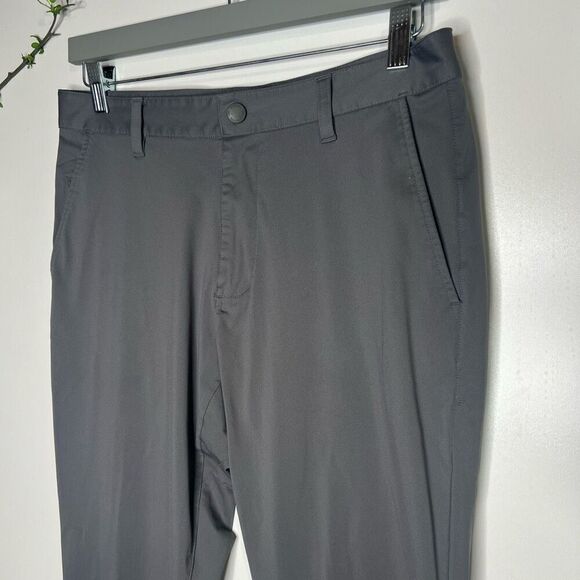 Rhône Gray Commuter Pants Men’s Sz 31 - Picture 2 of 11